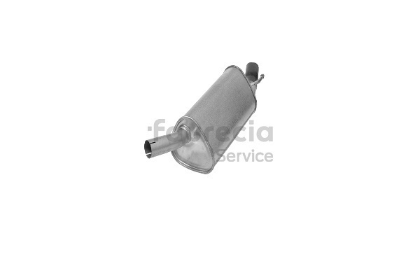 Faurecia FS40345 einddemper 90531321