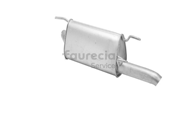 Faurecia FS40347 Zadnji lonec VAUXHALL Vectra Mk1 (B) CC (J96) 1.7 TD (F68) 82 km Dizel 1995