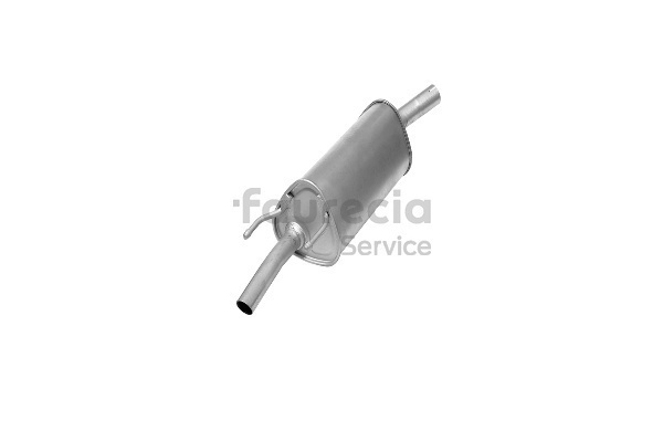 FS40350 Faurecia 90529433 Endschalldämpfer
