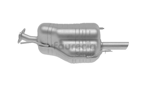 Faurecia FS40388 Endschalldämpfer Astra G T98 1.8 16V (F08, F48) 116 PS Benzin 1998
