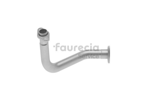 Faurecia FS40408 Rúrka VAUXHALL Astra Mk3 (F) Saloon 1.6 i 71 KS Benzín 1994