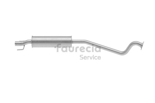Faurecia FS40418 Middendemper Astra G T98 1.4 16V Dualfuel (F08, F48) 90 Pk Benzine/Autogas (LPG) 2003