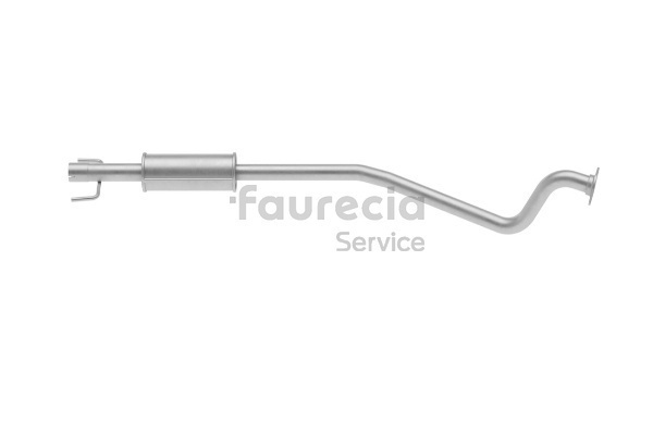 Faurecia FS40423 Forreste lyddæmper VAUXHALL Astra Mk4 (G) Sedan (T98) 1.7 TD 68 HK Diesel 1998