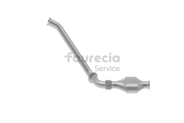 FS40463K Faurecia 7700314827 Katalysator