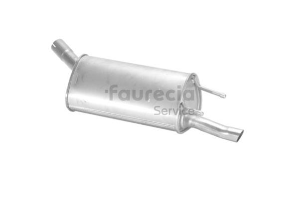 Faurecia FS40476 Zadnji lonec Opel Corsa S93 1.4 (F08, F68, M68) 73 km Bencin 1993