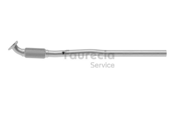Faurecia FS40482 Uitlaat Opel Astra G CC 1.2 16V (F08, F48) 75 Pk Benzine 2005