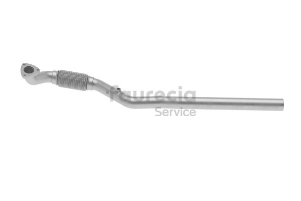 Faurecia FS40495 Uitlaat Opel Astra G CC 1.8 16V (F08, F48) 125 Pk Benzine 2002