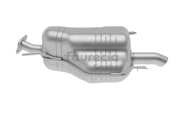 Faurecia FS40496 einddemper Astra G T98 2.0 DTI 16V (F48) 101 Pk Diesel 2005