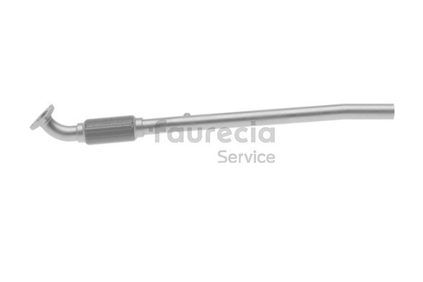 Faurecia FS40514 Uitlaat Opel Corsa C 1.0 (F08, F68) 58 Pk Benzine 2003