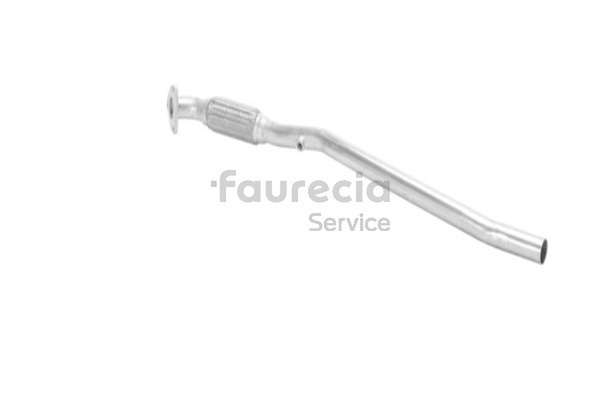 Faurecia FS40515 Tubo de escape Corsa C X01 1.2 16V (F08, F68) 75 cv Gasolina 2004