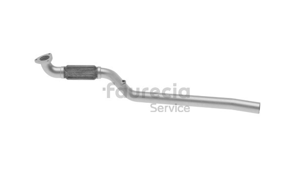 Faurecia FS40516 Udstødningsrør Corsa C X01 1.4 16V (F08, F68) 90 HK Benzin 2001