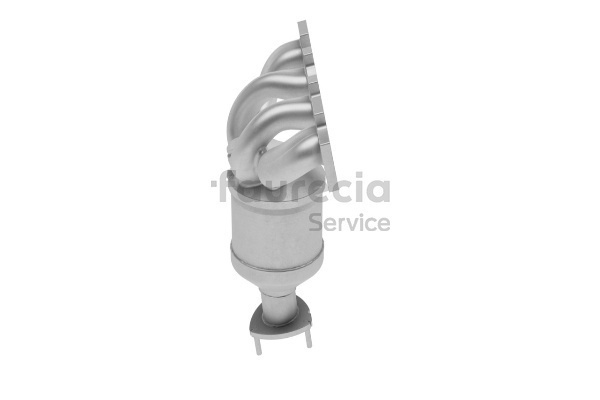 Faurecia FS40522K Spruitstuk Opel Corsa C 1.4 (F08, F68) 90 Pk Benzine 2003
