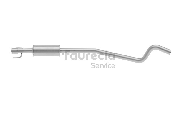 Faurecia FS40534 Forreste lyddæmper Opel Astra G CC 1.7 CDTI (F08, F48) 80 HK Diesel 2003