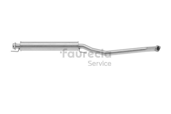 Faurecia FS40536 Srednji glusnik (izpusni lonec) VAUXHALL Vectra Mk1 (B) CC (J96) 2.2 DTI 16V (F68) 125 km Dizel 1998