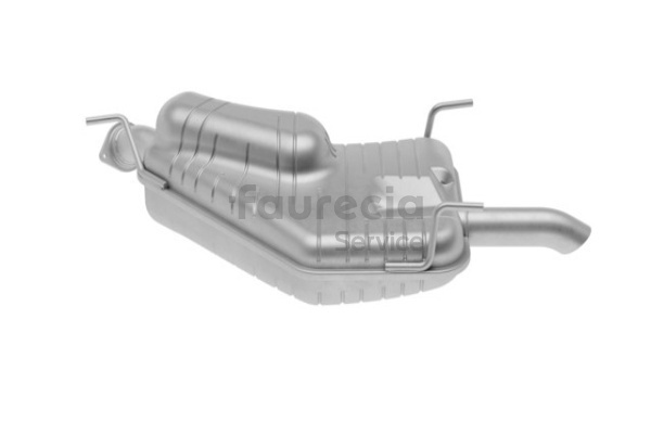 Faurecia FS40582 Zadnji lonec VAUXHALL Vectra Mk1 (B) CC (J96) 2.2 DTI 16V (F68) 125 km Dizel 2001