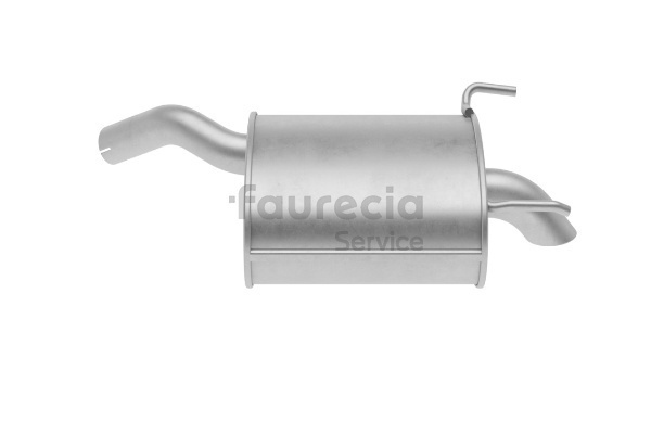 Faurecia FS40585 lyddemper Vectra C GTS 1.8 16V 122 hk Bensin 2003