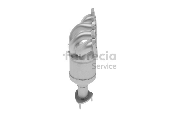 Faurecia FS40586K Kolektors Opel Vectra C CC 1.6 (F68) 100 ZS Benzīns 2008