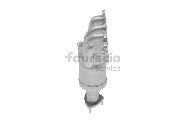 Faurecia FS40587K Udstødningsmanifold Corsa C X01 1.8 16V (F08, F68) 125 HK Benzin 2003
