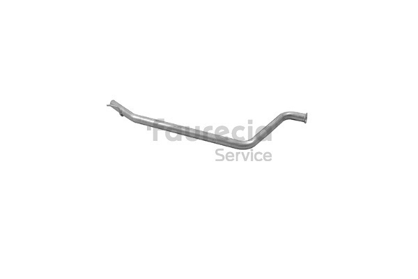 Faurecia FS40596 Uitlaat OPEL Vivaro A Flatbed Vrachtwagen / Chassis (X83) 1.9 Di 82 Pk Diesel 2013
