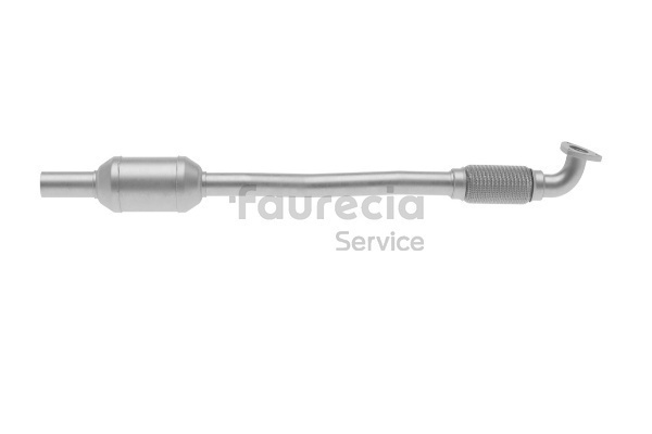 Faurecia FS40601K Katalizator Astra H Hatchback 1.7 CDTI (L48) 80 KM olej napędowy 2007