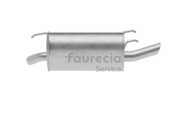 Faurecia FS40608 Tłumik końcowy Opel Omega B Caravan 2.0 (F35, M35, P35) 116 KM benzyna 1995