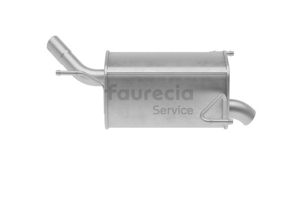 Faurecia FS40618 Zadnji lonec Opel Corsa C 1.7 DTI (F08, F68) 75 km Dizel 2002