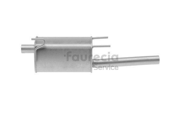 Faurecia FS40635 Marmitta VAUXHALL Combo Mk2 (C) Van / Station Wagon (F25) 1.3 CDTI 16V 69 CV Diesel 2012