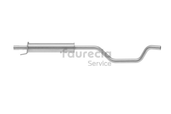 Faurecia FS40640 Vorschalldämpfer VAUXHALL Meriva Mk1 (A) (X03) 1.4 16V Twinport 90 PS Benzin 2008