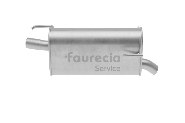 Faurecia FS40647 Zadnji lonec VAUXHALL Meriva Mk1 (A) (X03) 1.6 i 16V Twinport 105 km Bencin 2006