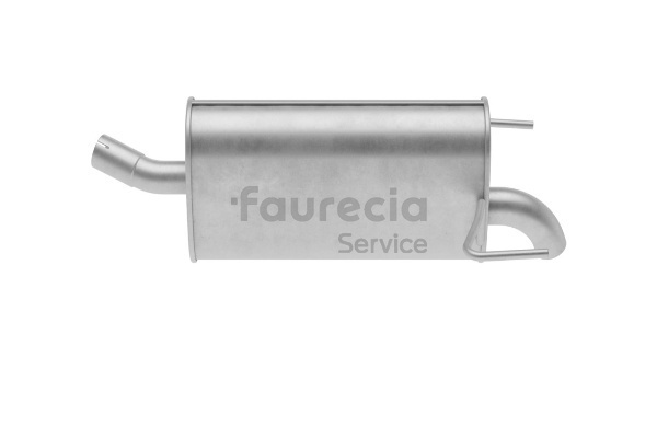 Faurecia FS40661 Zadnji lonec Astra H Hatchback 1.6 (L48) 105 km Bencin 2008