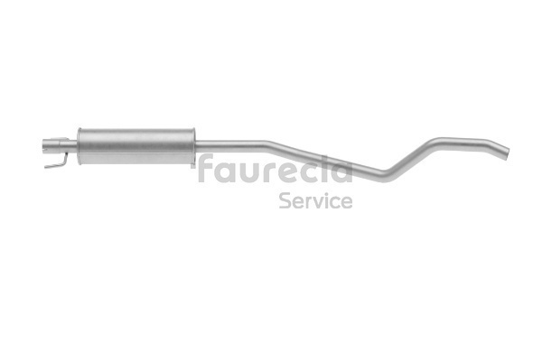 Faurecia FS40665 Silenciador delantero Astra H Hatchback 1.6 (L48) 105 cv Gasolina 2009