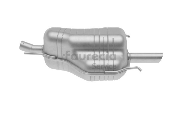 Faurecia FS40756 Einddemper Astra G T98 1.6 16V (F08, F48) 101 Pk Benzine 2000