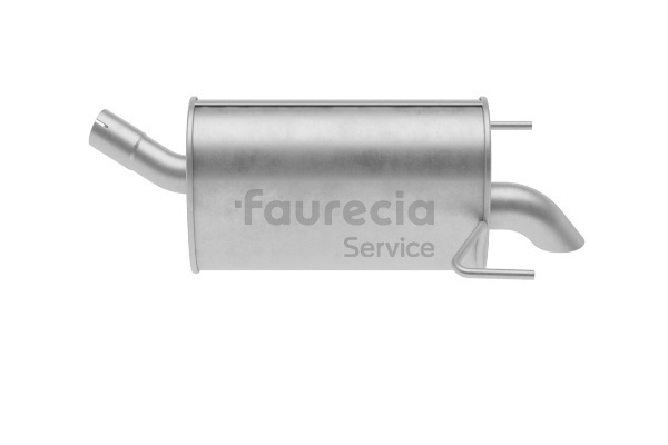 Faurecia FS40841 Zadnji lonec Astra H Hatchback 1.3 CDTI (L48) 90 km Dizel 2005