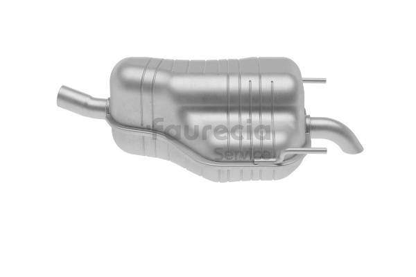 Faurecia FS40842 Zadnji lonec Astra H Hatchback 1.8 (L48) 125 km Bencin 2007