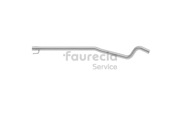 Faurecia FS40843 Rura wydechowa Astra H Hatchback 1.7 CDTI (L48) 80 KM olej napędowy 2008