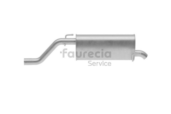 Faurecia FS40854 Zadnji lonec Corsa D 1.3 CDTI (L08) 95 km Dizel 2014