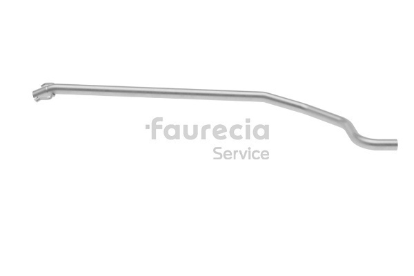 Faurecia FS40857 Tubo de escape Corsa D 1.2 i 16V (L08) 86 cv Gasolina 2011