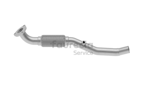 Faurecia FS40864 eksosrør Corsa D 1.2 i 16V (L08) 86 hk Bensin 2012