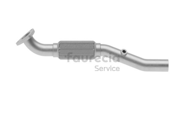 Faurecia FS40866 Tuyau d'échappement Opel Corsa D 1.4 LPG (L08, L68) 87 CV Essence / gaz combustible liquéfié (GPL) 2012