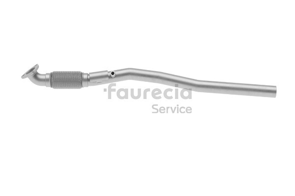 Faurecia FS40870 Rura wydechowa Astra H TwinTop 1.8 (L67) 140 KM benzyna 2008