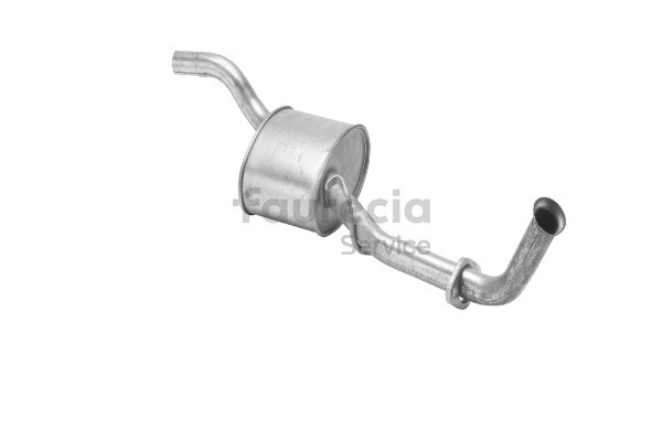 Faurecia FS43011 Srednji glusnik (izpusni lonec) Y10 1.1 50 km Bencin 1992