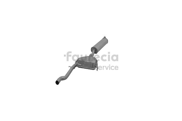 Faurecia FS43046 Zadnji lonec Lancia Dedra 835 1.9 TDS 90 km Dizel 1991
