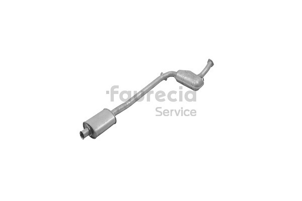 Faurecia FS43056 Srednji glusnik (izpusni lonec) LANCIA Thema Kombi (834) 2.0 i.e. 16V Turbo 177 km Bencin 1990