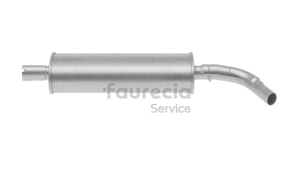 Faurecia FS43090 Srednji glusnik (izpusni lonec) Lancia Y 840A 1.4 12V 80 km Bencin 2002