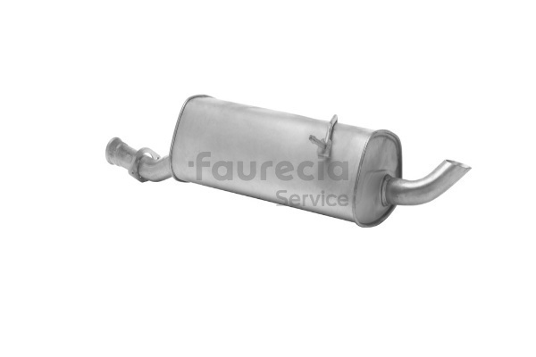 Faurecia FS43105 Zadnji lonec LANCIA Kappa Sedan (838) 2.4 20V 175 km Bencin 1996