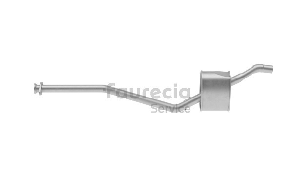 Faurecia FS43127 Srednji glusnik (izpusni lonec) Y10 1.1 i.e. Cat 57 km Bencin 1995