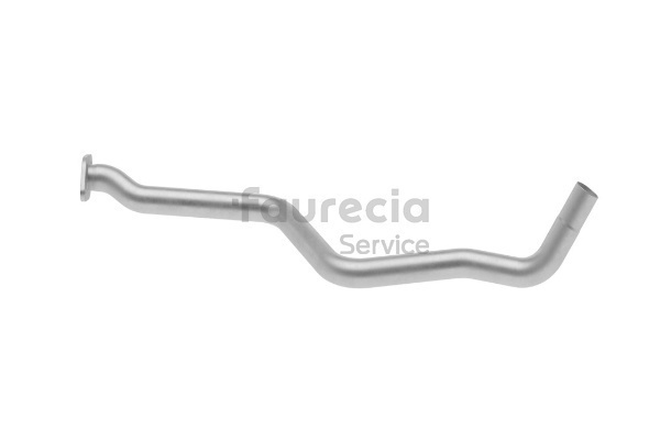 Faurecia FS43129 uitlaat LANCIA Lybra Sedan (839) 2.0 20V 154 Pk Benzine 1999