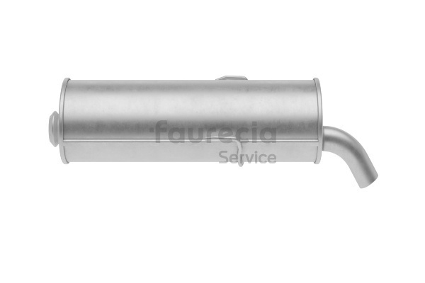 Faurecia FS45002 lyddemper Peugeot 205 2 1.1 54 hk Bensin 1989