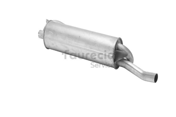 FS45003 Faurecia 172498 Endschalldämpfer