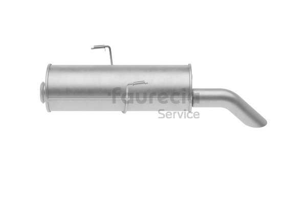 Faurecia 1726-T5 Einddemper FS45006